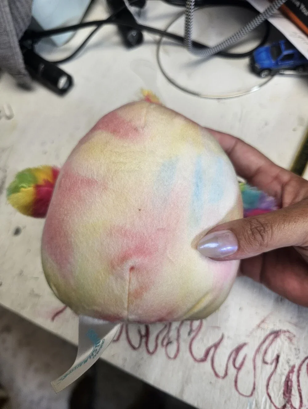 Plush Rainbow Pastel Bird Squishmallow
